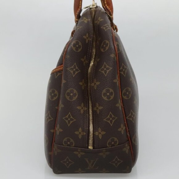 LOUIS VUITTON Monogram Deauville Hand Bag LV Auth - Picture 5 of 16